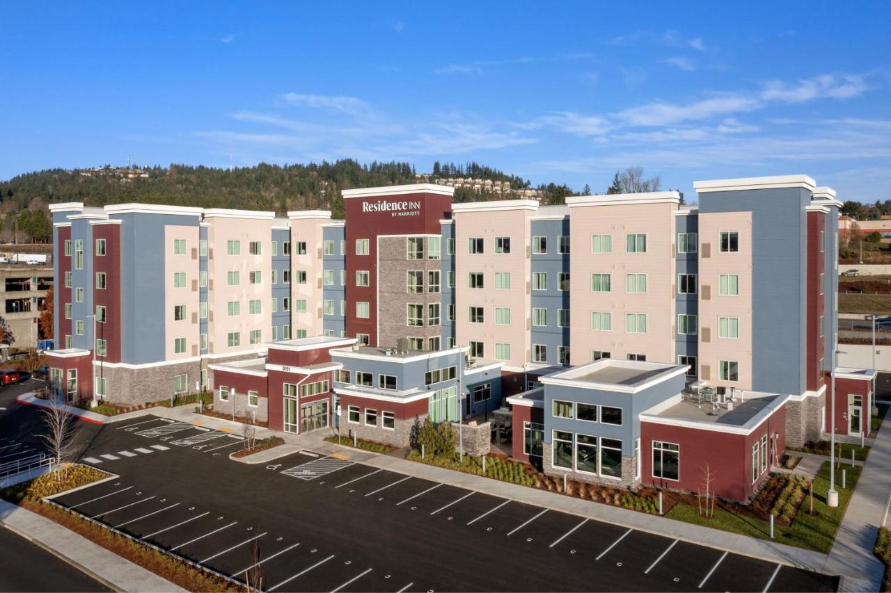 Residence Inn By Marriott Portland Clackamas Eksteriør billede